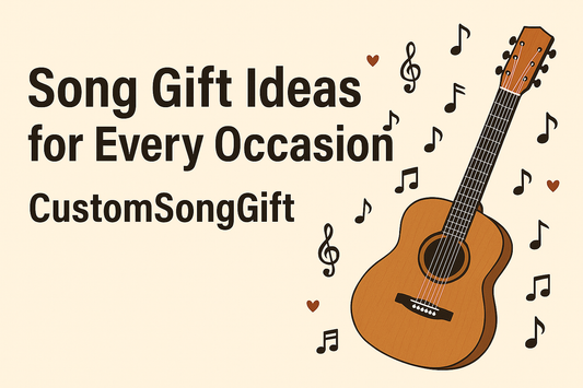 song gift ideas banner