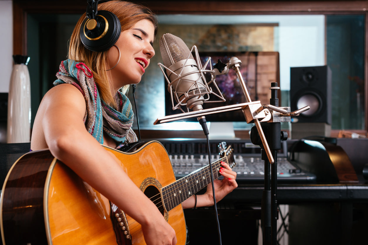 A Custom Song Gift Being Created